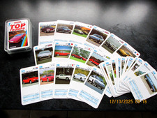 Top trumps RARE WADDINGTONS SUPER TOP TRUMPS GAME ~ TURBOS IN GOOD CONDITION   Y