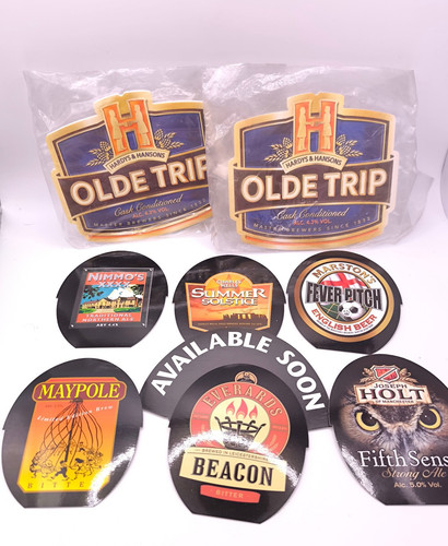 Beer pump clips - beer,
