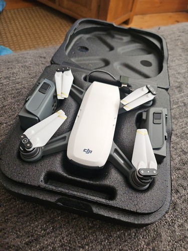 Dji spark drone - ready, +