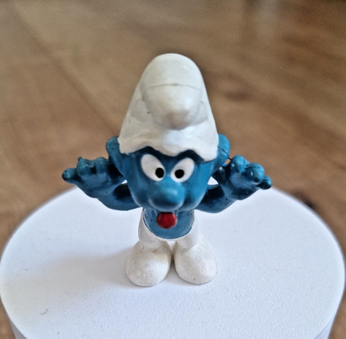 Vintage smurf smurfs figure - vintage,
