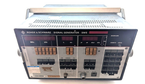 Rohde schwarz sms - rohde,