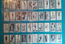 FULL SET OF 40 BATHING BELLES MURRAY'S CIGARETTE CARDS