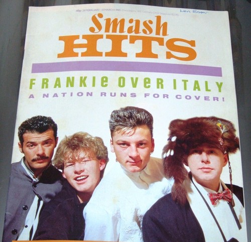 Smash hits magazines 1980 - hits,