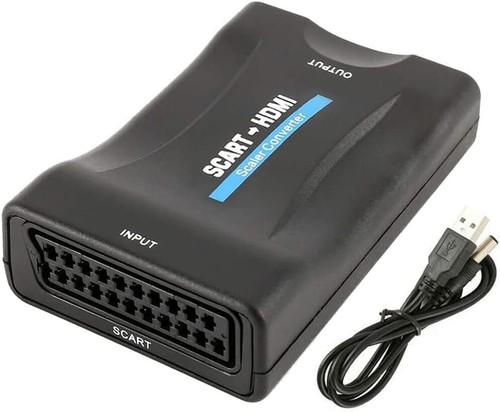 Scart hdmi converter - scart,