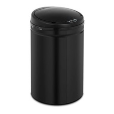 Fromm & Starck Automatic Sensor Bin 30L Motion Sensor Carbon Steel Black  
