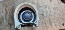 Fiat 500 Dashboard Instrument Cluster 735483651 WITH SURROUND  match numbers !!