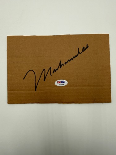 Muhammad ali autographed - ali,