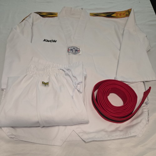 Tae kwon dobok clubline - tae,