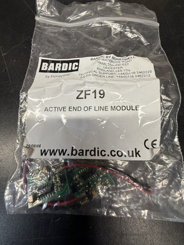 Bardic zf19 fire alarm - fire,