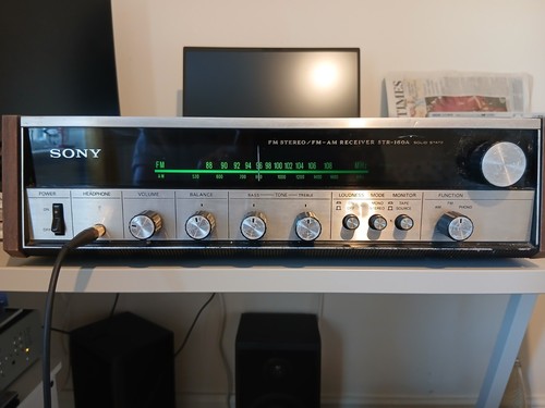 Sony str 160a - sony, str-160a