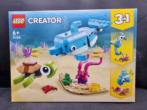 Lego creator dolphin and - ,