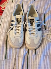 adidas Jeans Trainers Navy