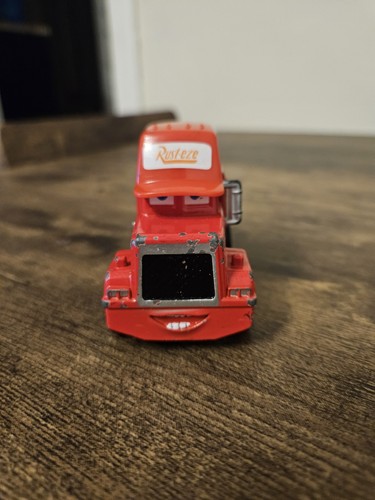Mack the semi truck - the,