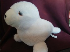 Keeleco Keel Toys White Seal