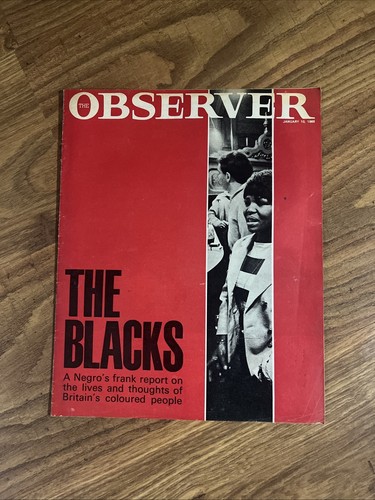 Observer magazine british - observer,