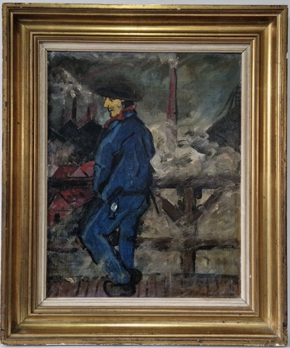 Marius renard b1869 belgian - marius,