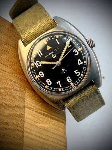 Hamilton w10 issued - hamilton, military