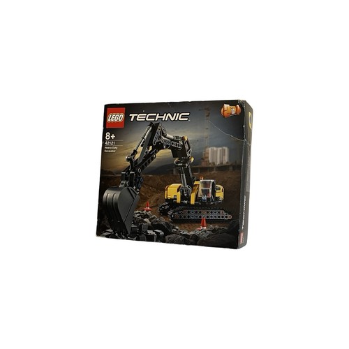 Lego technic heavy - technic, duty