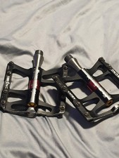 Asuka CNC 4 Bearing Mountain Bike Pedals Flat Platform 9/16”