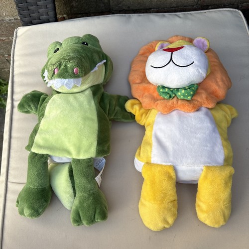 Little town puppets crocodile - little,