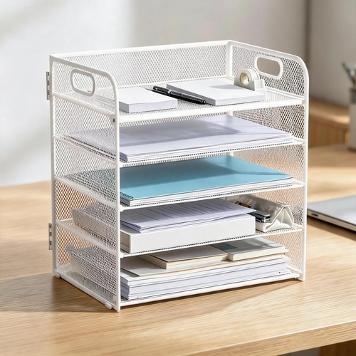 Desktop office filing trays - desktop,