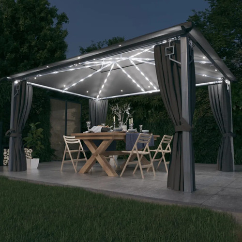 Walplus gazebo curtain led - &,