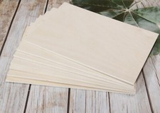 3mm Birch Plywood Laser Safe