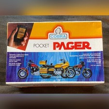 Pair cobra pocket pager - pair,