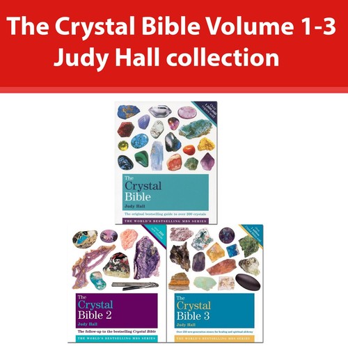 Judy hall books - judy, crystal