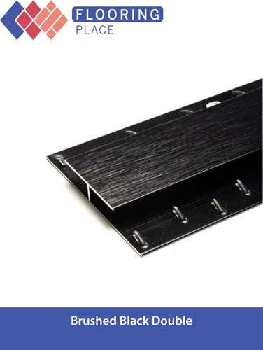 Superior brushed black - 2.7m,
