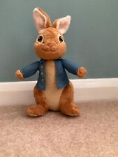 Lovely Talking Peter Rabbit 13" Tall