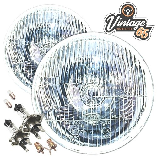 Pair neolite sealed beam - h4,