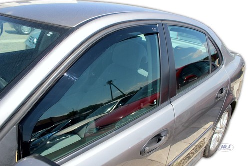 Wind deflectors fits saab - wind, 9-3