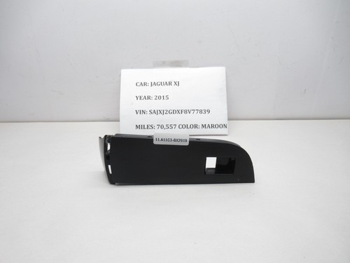 Jaguar front door - front,