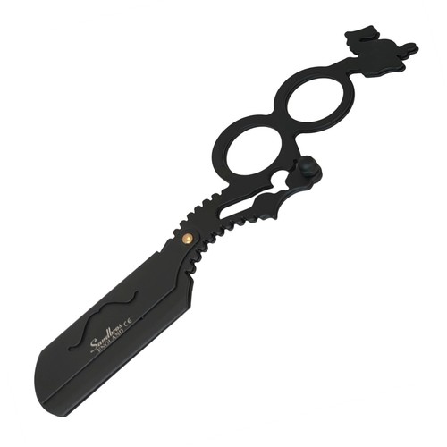 Barber cutthroat straight - cutthroat,