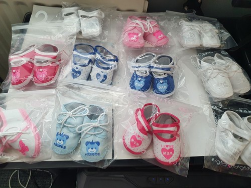 Soft touch baby shoes 4 - touch,