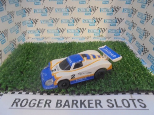 Tomy afx jaguar - xjr9, cut