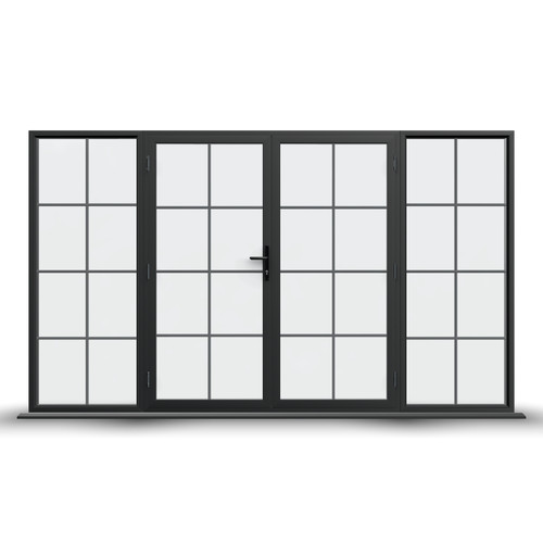 Black heritage style aluminium - black,