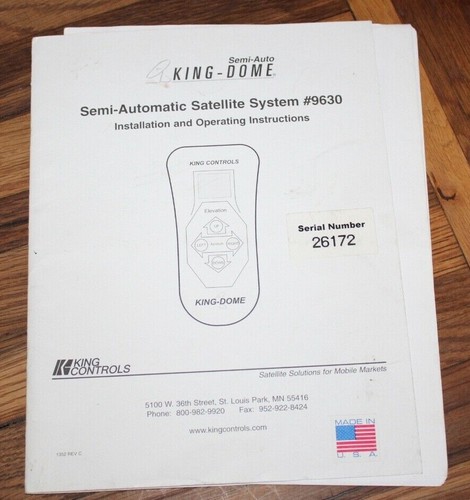 Semi auto king dome - king-dome,