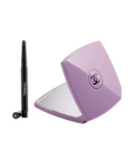 Chanel Purple Dual Mirror New