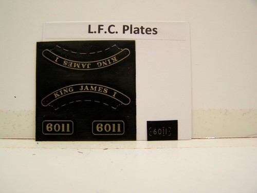 Lfc gwr 6011 king james - no,