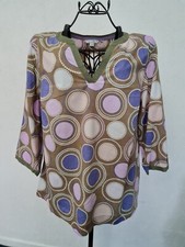 Boden Olive Green Polka Dot