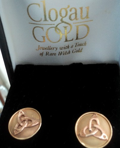 Clogau earrings welsh gold - clogau,
