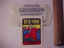 NEW YORK car/station