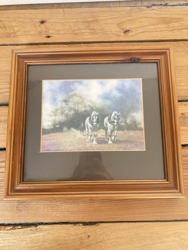 John trickett framed - john, horse