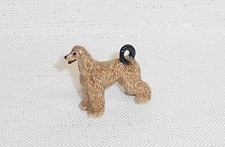 AFGHAN HOUND Porcelain Breed Dog miniature - Great Gift / Present