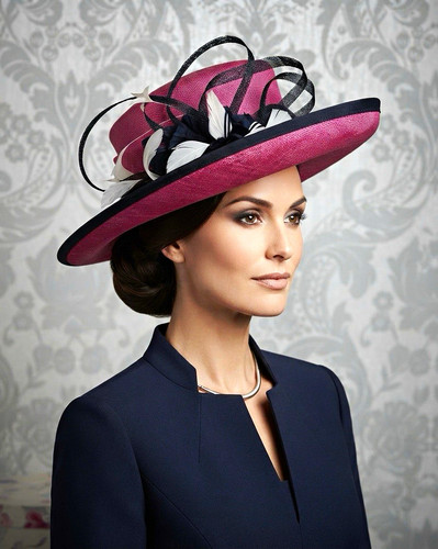 Jacques vert pink sinamay - vert, wide