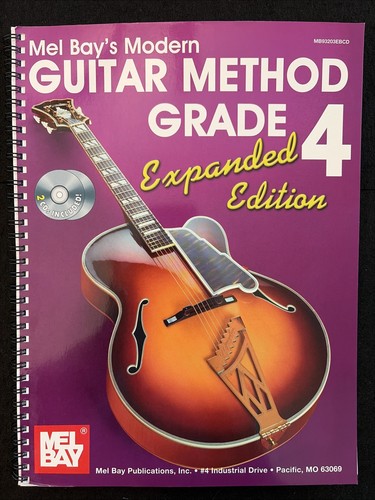 Modern guitar method book - modern,