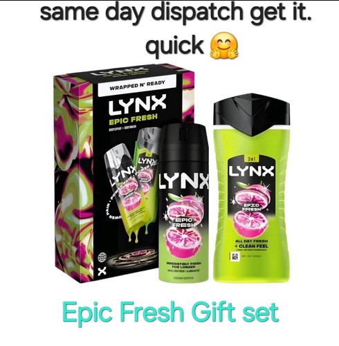 Best lynx epic fresh duo - lynx,
