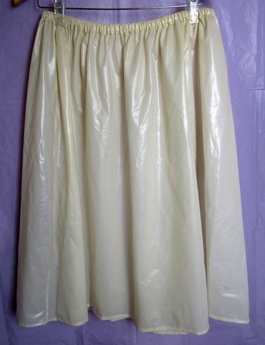 Ladies white semi trans pvc - white/semi-trans,